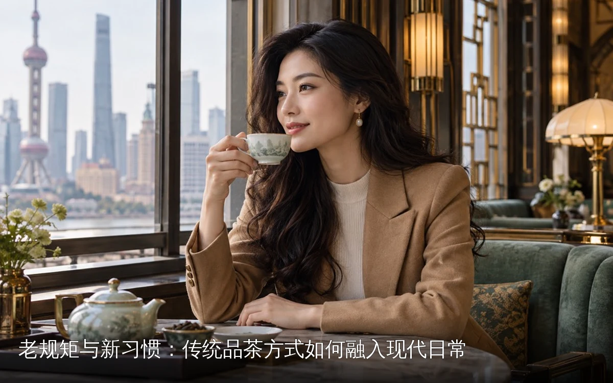 老规矩与新习惯:传统品茶方式如何融入现代日常